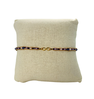 CHOKER TURMALINA & INFINITO