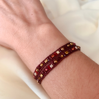 BRAZALETE MULTICOLOR DOBLE