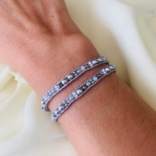 BRAZALETE MULTICOLOR DOBLE