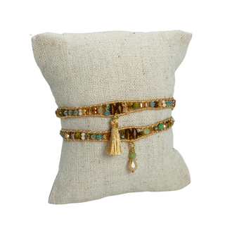 BRAZALETE BEIGE PRUSTEN