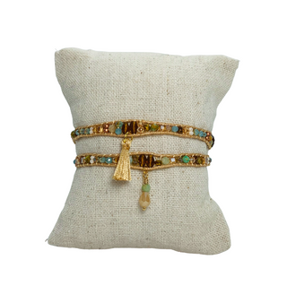 BRAZALETE BEIGE PRUSTEN