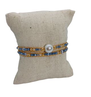 BRAZALETE DOBLE PEARL