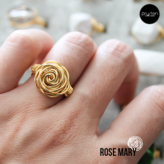 ANILLO ÚNICO ROSE MARY
